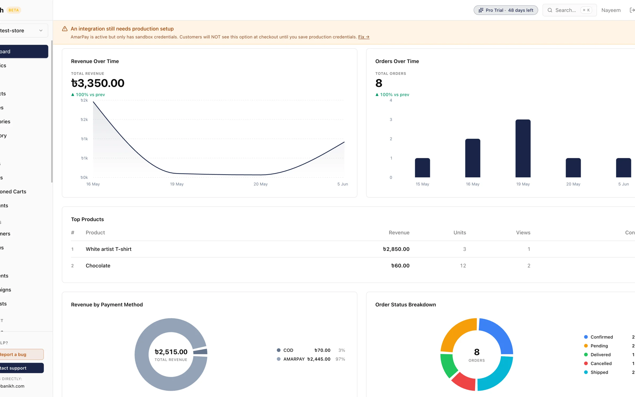 Banikh screenshot