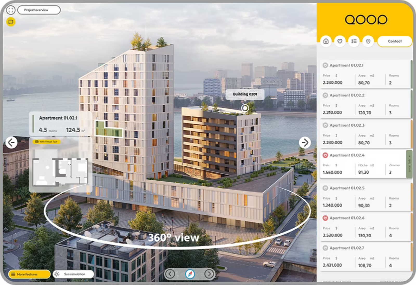 Flat-Finder screenshot